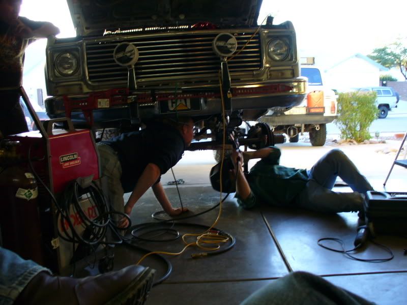 K5 Blazer frame fix Tucson OffRoad Forum